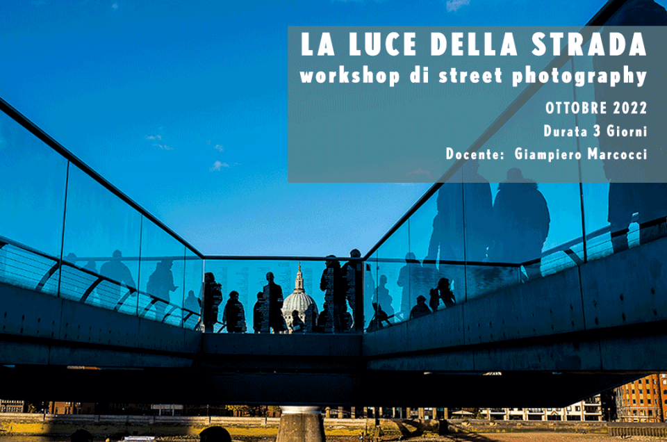 Workshop di Street Photography